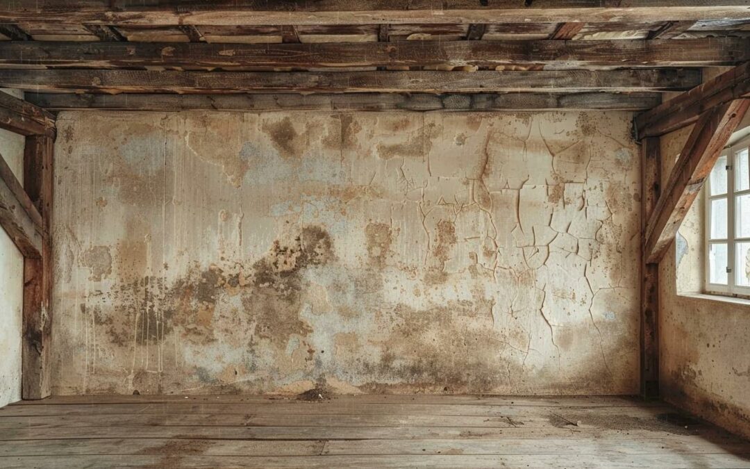 Humidité dans les murs d’une maison ancienne, que faire ?