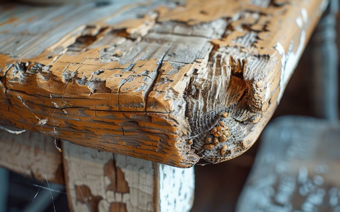 Mite dans les meubles en bois : comment agir ?