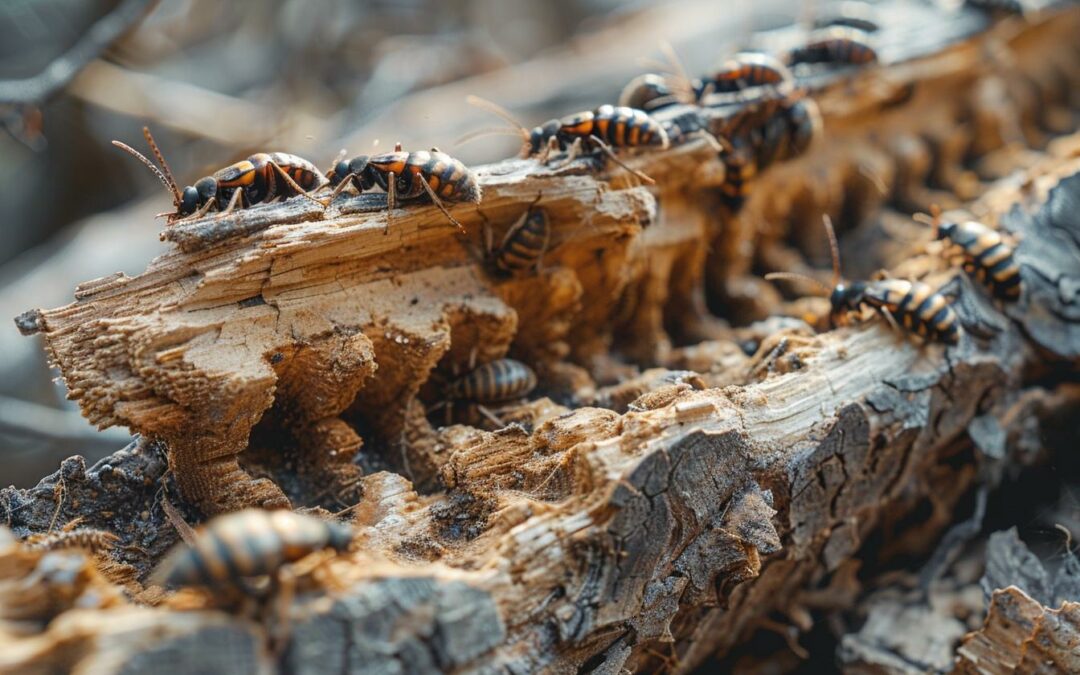 Les différentes espèces d’insectes mangeur de bois