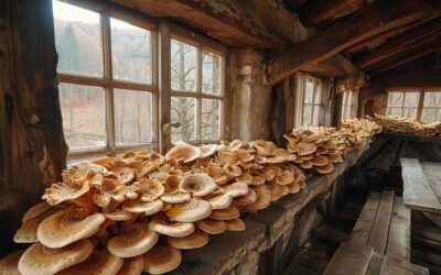 Champignons dans la maison en bois : les traitements adaptés