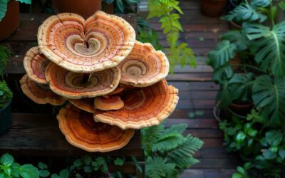 Champignon sur terrasse en bois: solutions envisageables