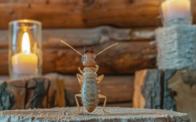 Quel insecte fait de la sciure de bois ?