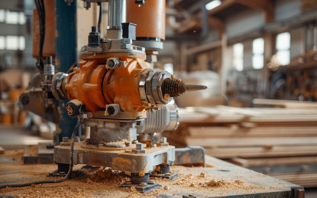 Pompe à injection pour traitement des bois de charpente: utilisation et avantages