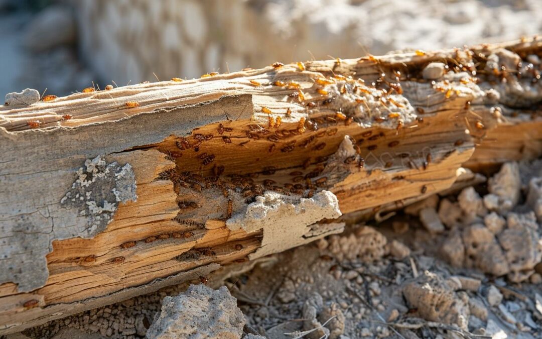 Termites en Charente-Maritime : comment les éliminer ?