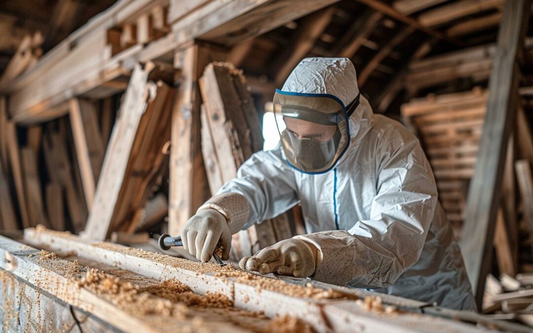 Traitrement des vers dans le bois: élimination et protection