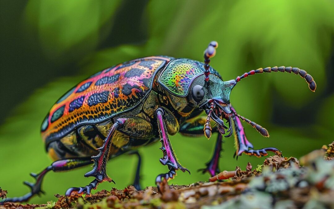 Bête qui mange le bois: identification et traitement