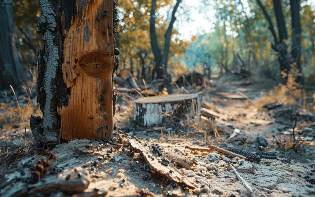 Bêtes à bois : reconnaître et éliminer l'infestation