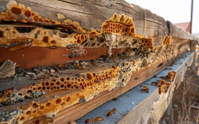 Termites à La Rochelle: quel traitement ?