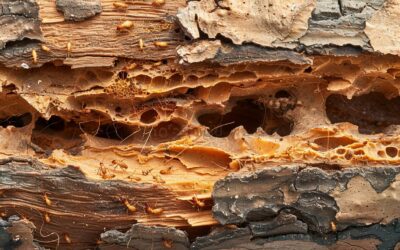 Vermoulure de termites: prévention et traitement