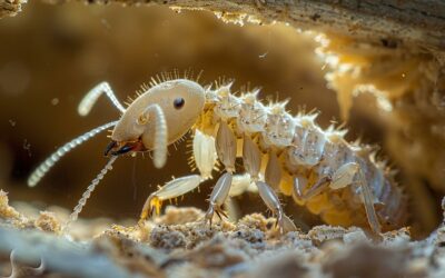 Larve termite: identification et traitement