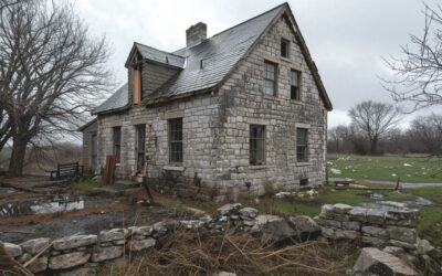 Humidité dans une maison ancienne en pierre: solutions durables